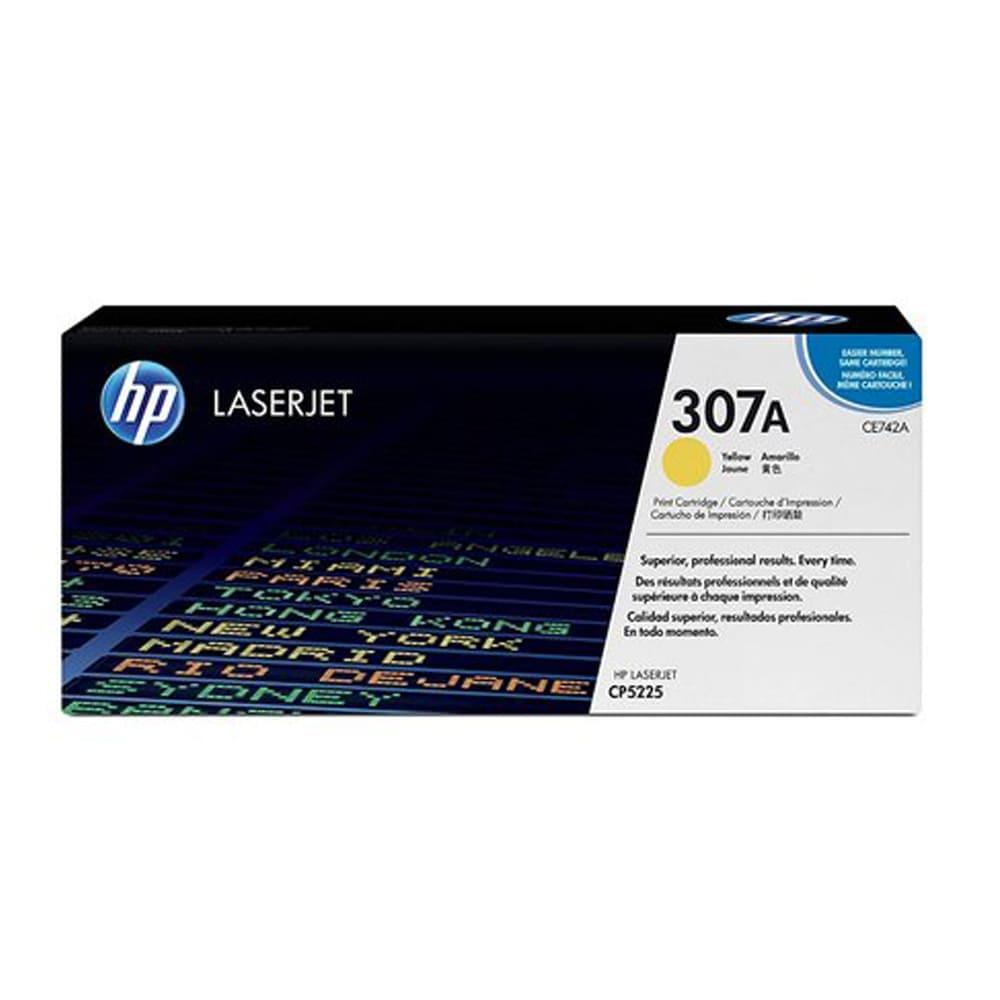 HP Toner 307A Yellow CE742A